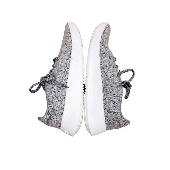 Allbirds Wool Runner Sneaker Gray Women's SIze 8 - Picture 6 of 10